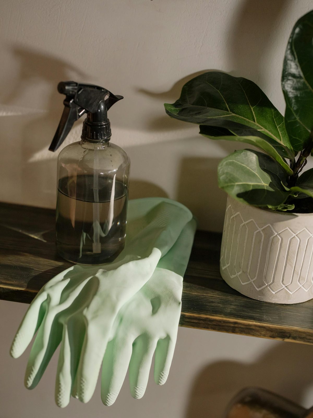 Produits ménagers naturels faits maison