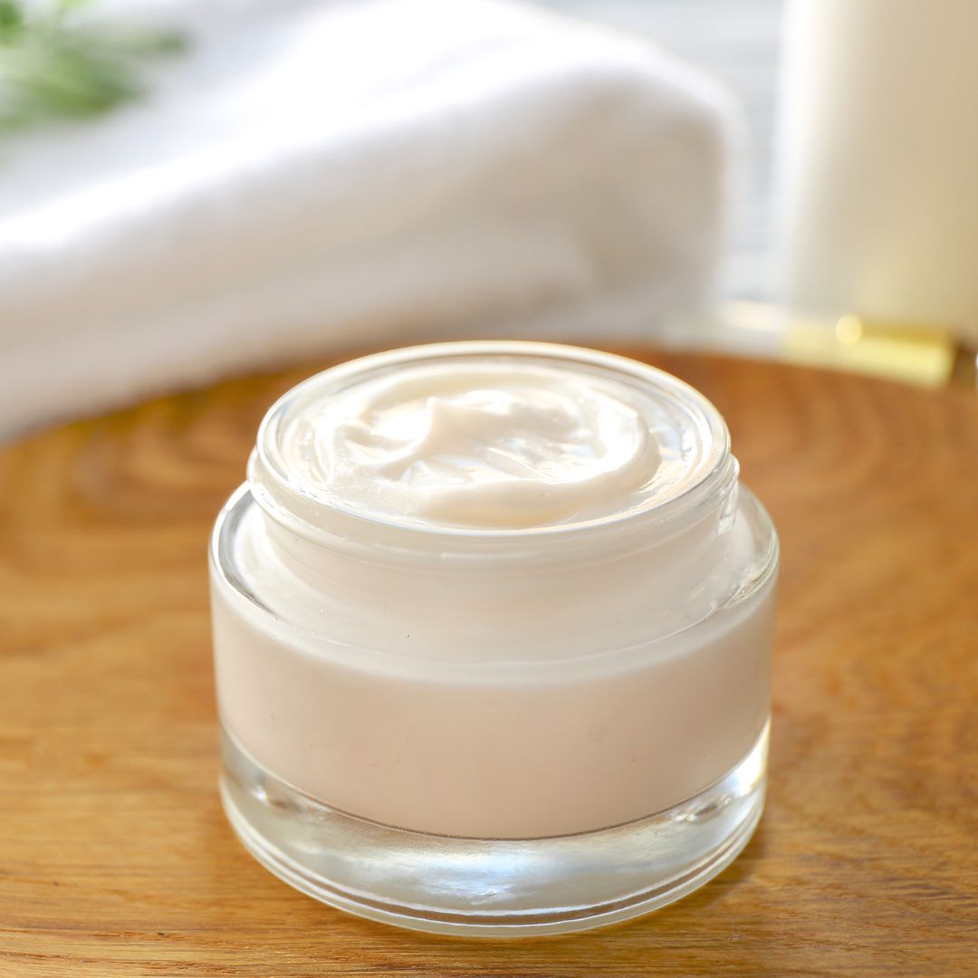 Crème visage DIY aux ingrédients naturels