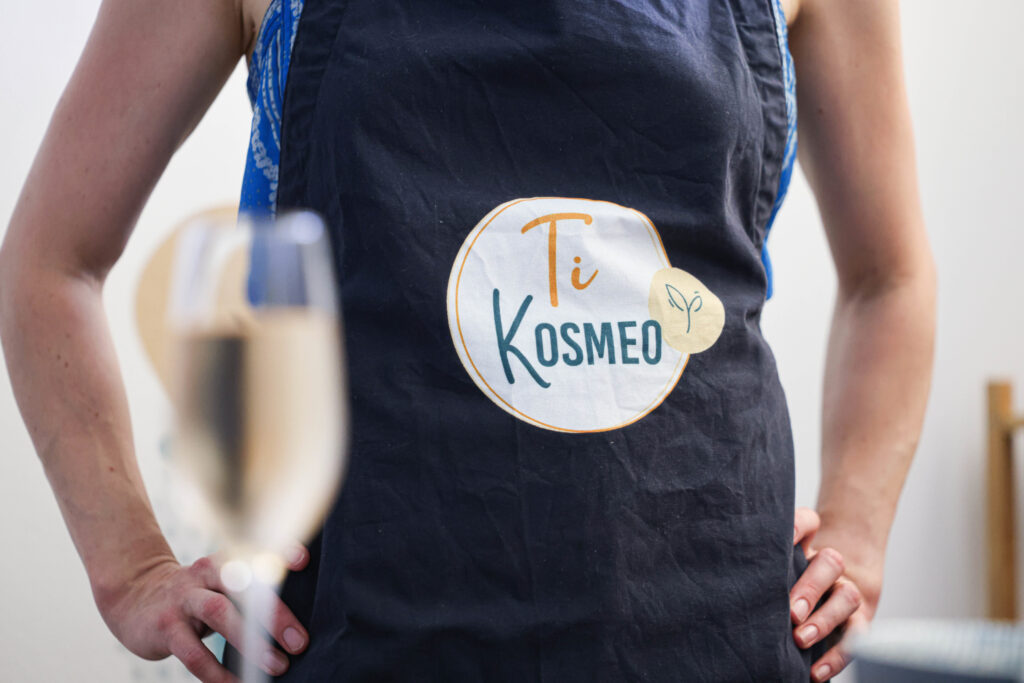 Tablier Ti Kosmeoi